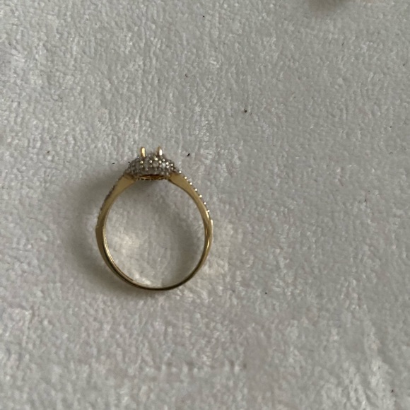 10k TOB Lab grown diamond ring - Picture 2 of 4